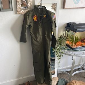 Top Gun costume